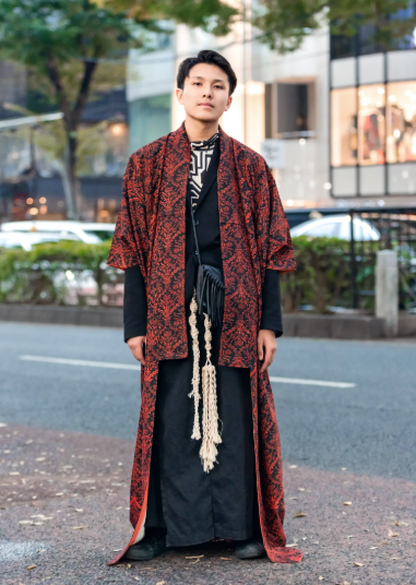 Streetwear Meets Tradition: The Rise of Kimono-Inspired Urban Fashion