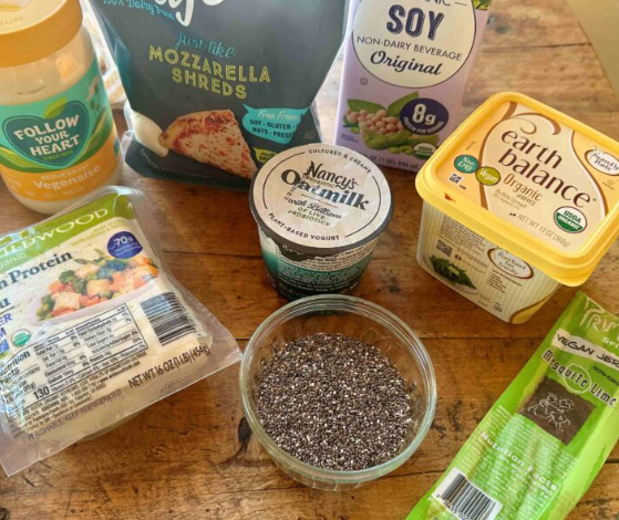 My Essential Plant-Based Grocery List