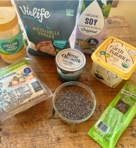 My Essential Plant-Based Grocery List