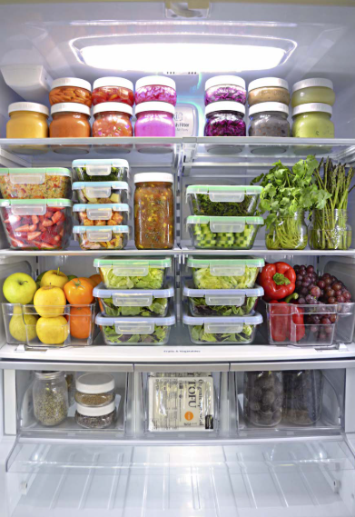 How to Stock Your Fridge for a Healthy Plant-Based Lifestyle