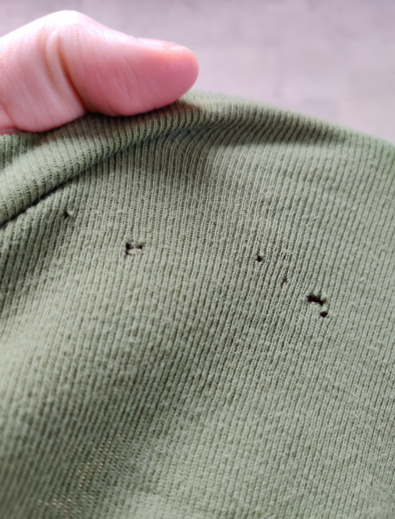 Friction Holes vs. Moth Holes: What’s the Difference?