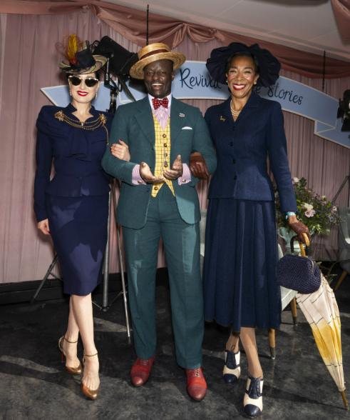 Preserving Vintage Garments for the Goodwood Revival