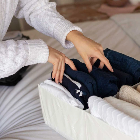 Tips for Storing Clothes for the Long Term