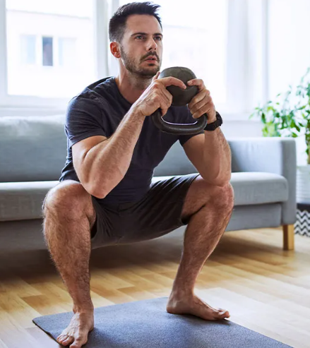 The Best Workouts for Men Over 40