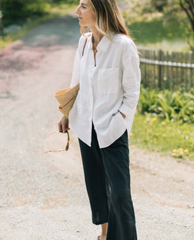 Essential Linen Pieces for Your Summer Wardrobe