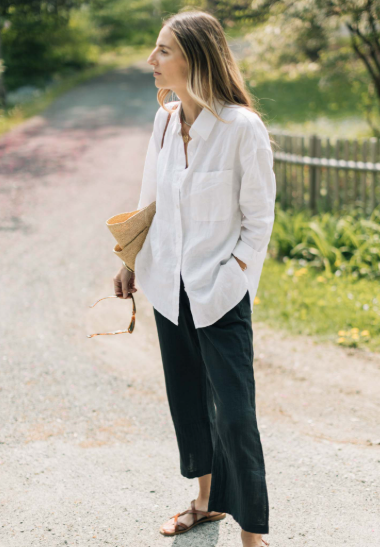Essential Linen Pieces for Your Summer Wardrobe