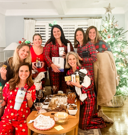 How to Host the Ultimate Holiday Pajama Party for Your Girlfriends