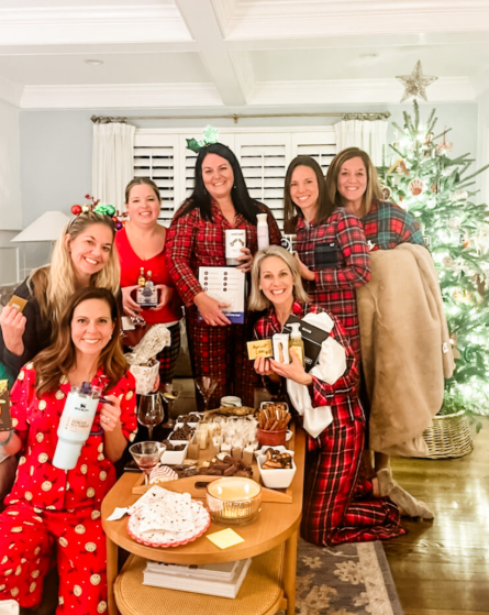 How to Host the Ultimate Holiday Pajama Party for Your Girlfriends