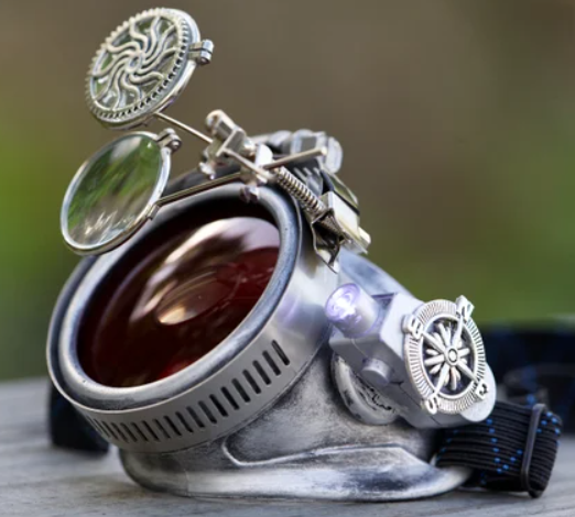 Steampunk Goggles: Elevate Your Rave Outfit with Unique Style