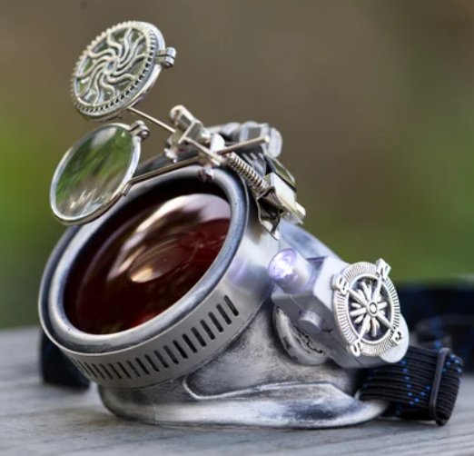 Steampunk Goggles: Elevate Your Rave Outfit with Unique Style