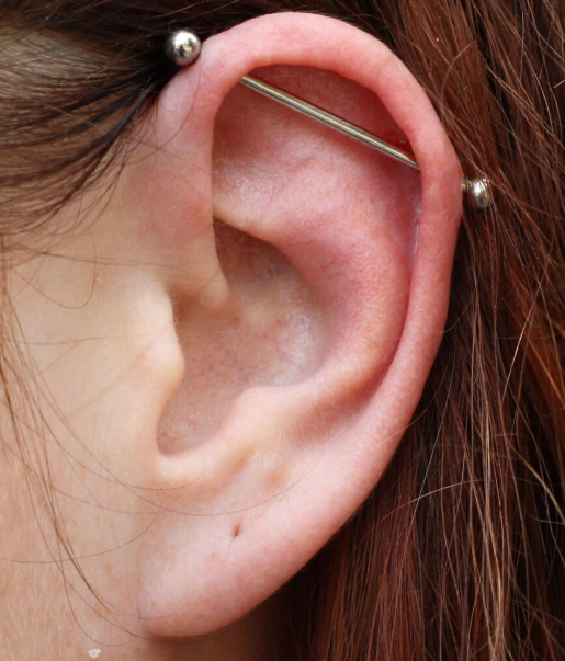 Is Barbell Jewelry Right for You? A Deep Dive into Industrial Piercings