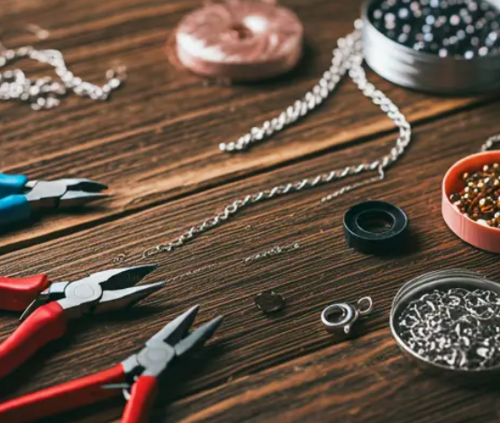 A Beginner’s Guide to Jewelry Making Supplies