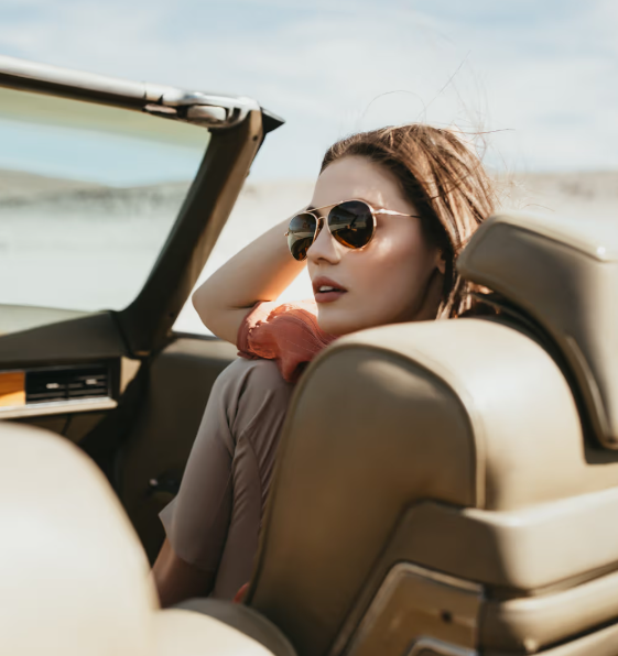 1 Pair of Sunglasses, 4 Different Ways to Style Them