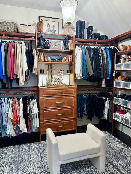 5 Tips to Create a Closet Your Friends Will Envy