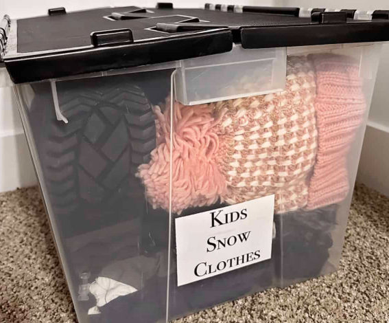 The Truth About Storing Clothes in Plastic Containers: What You Need to Know