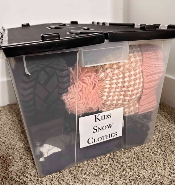 The Truth About Storing Clothes in Plastic Containers: What You Need to Know