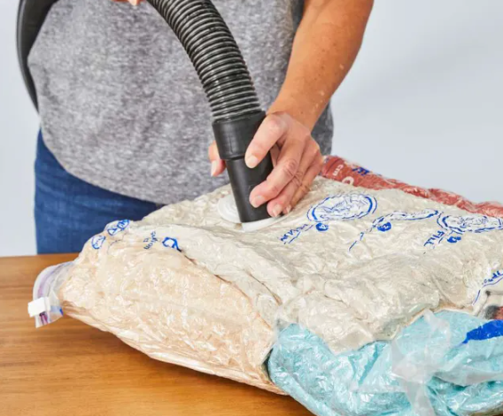 The Pros and Cons of Vacuum Packing Clothes