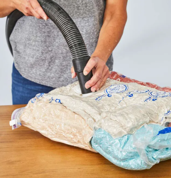 The Pros and Cons of Vacuum Packing Clothes