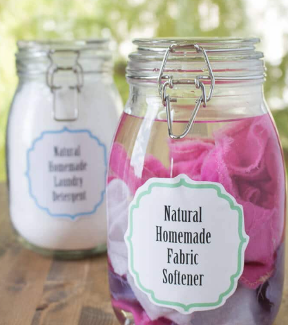 How to Make Your Own Natural Fabric Softener