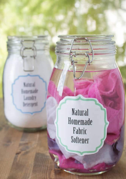 How to Make Your Own Natural Fabric Softener