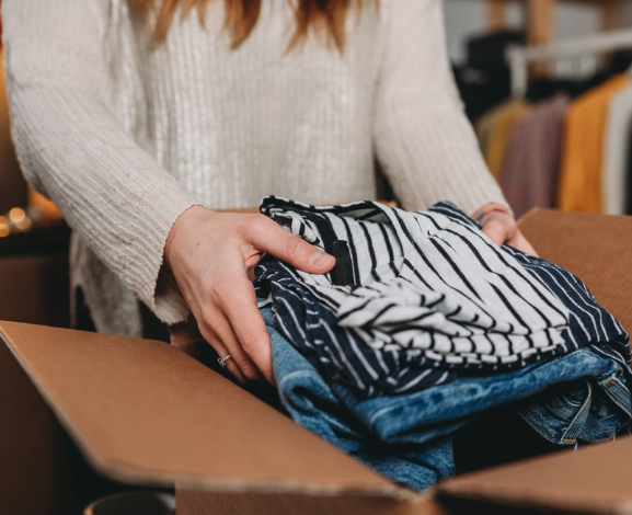 How to Pack Clothes for Long-Term Storage
