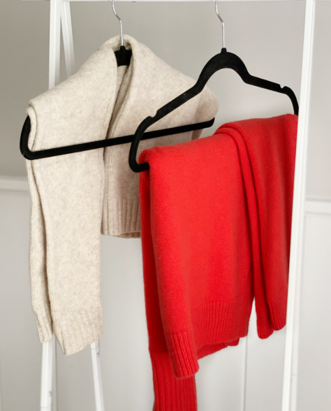 The Right Way to Hang Sweaters: Tips to Keep Them in Great Shape