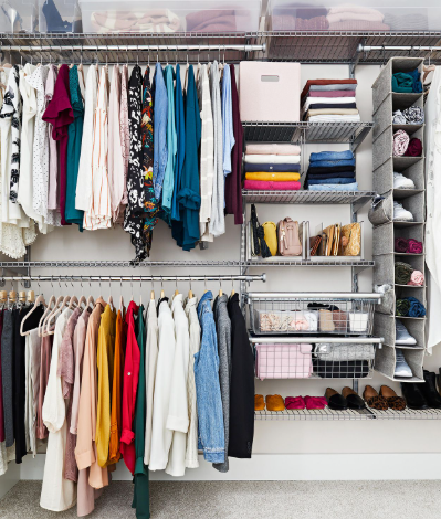 How to Organize Your Closet by Clothing Type and Function