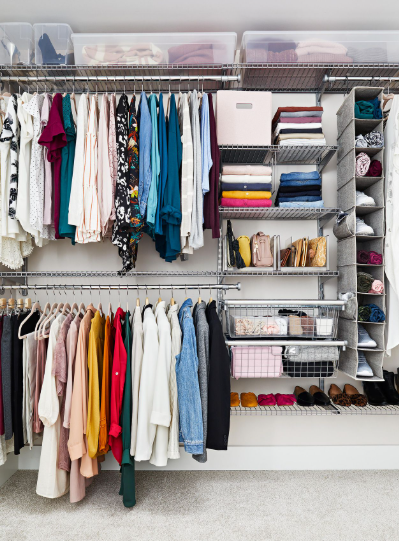 How to Organize Your Closet by Clothing Type and Function